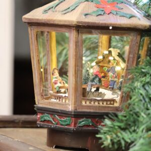 Carillon con luci LED