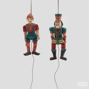 DEC.SOLDATINO/PINOCCH(2ASS)H19     C0 scelta tra 2 modelli  soldatino o pinocchio euro 17,00 al pezzo