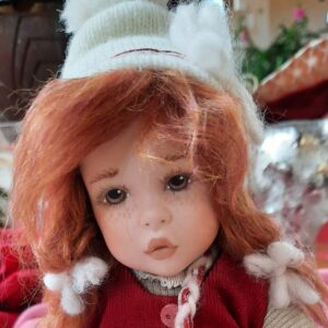 Bambola Cristina da collezione